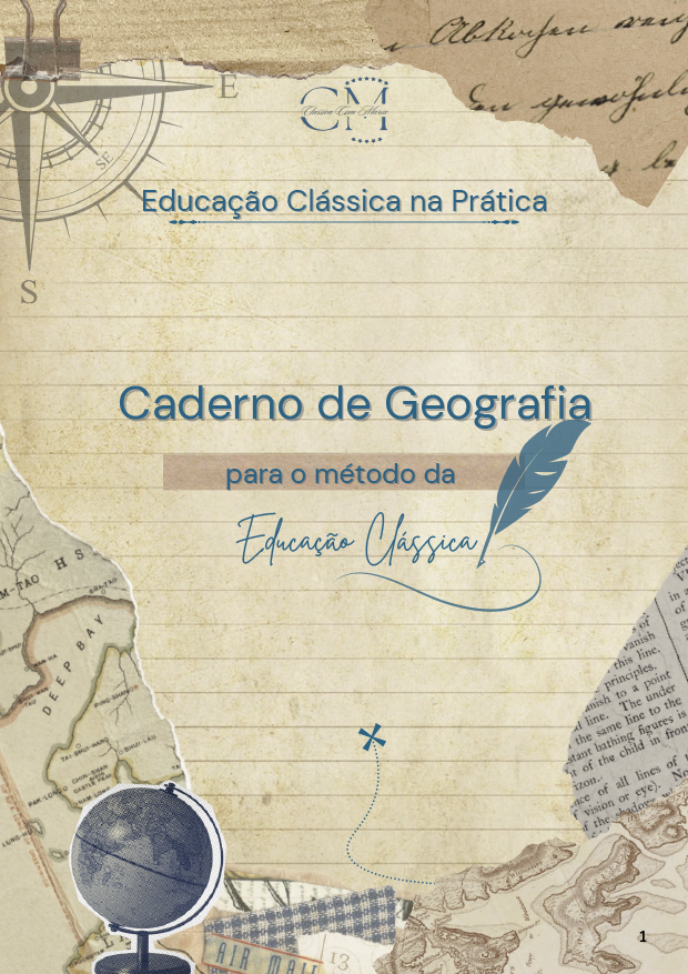 Amostra Grátis - Caderno Geografia-1