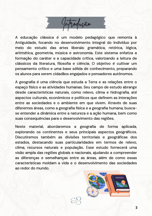 Amostra Grátis - Caderno Geografia-3
