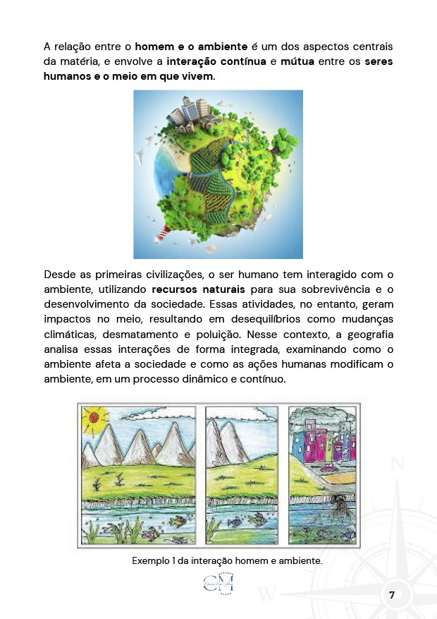 Amostra Grátis - Caderno Geografia-7