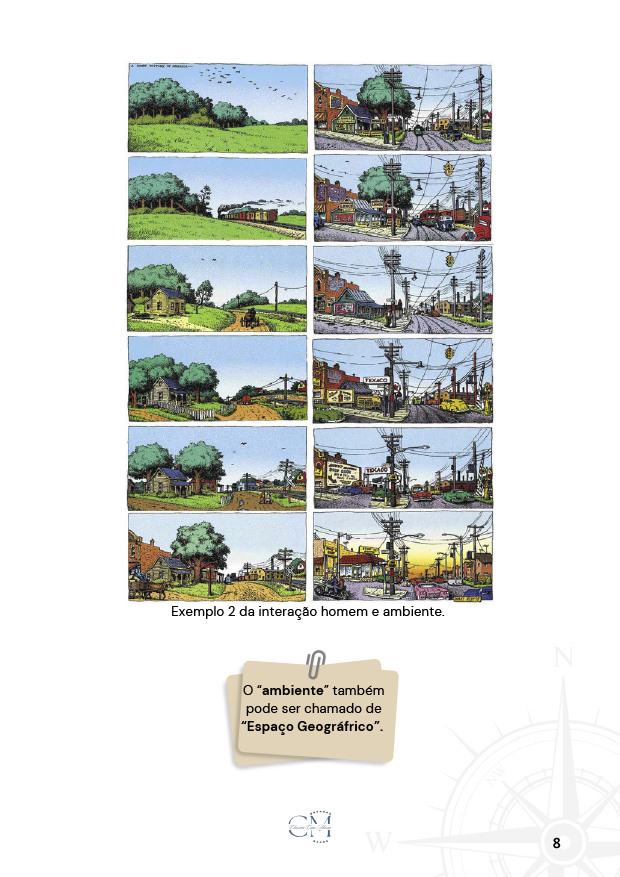 Amostra Grátis - Caderno Geografia-8