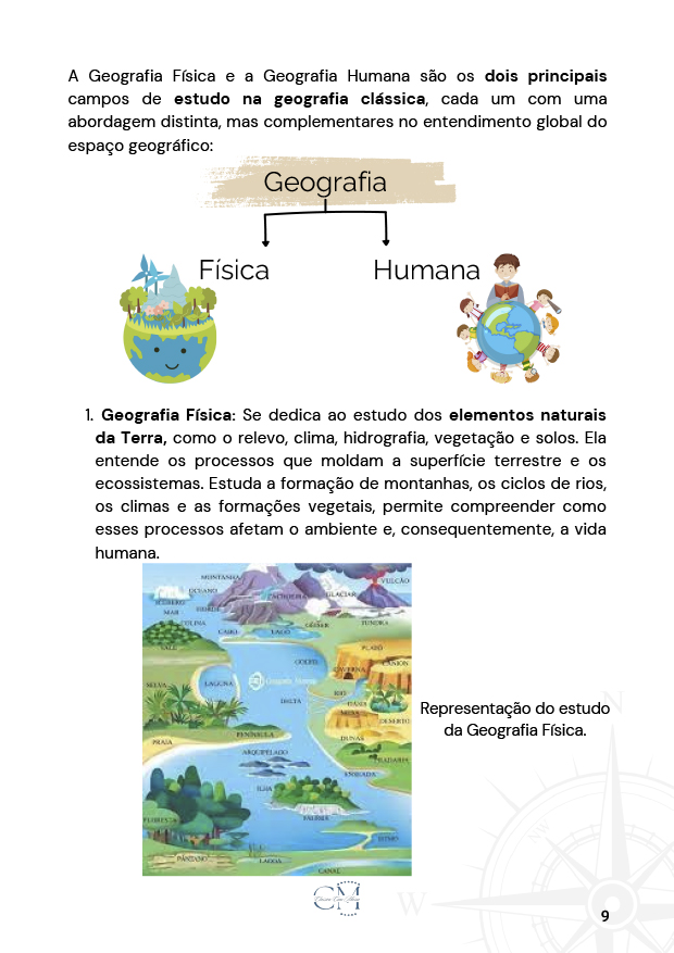 Amostra Grátis - Caderno Geografia-9